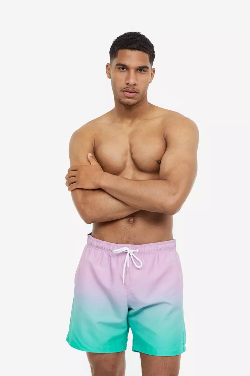 H&m rainbow shorts best sale