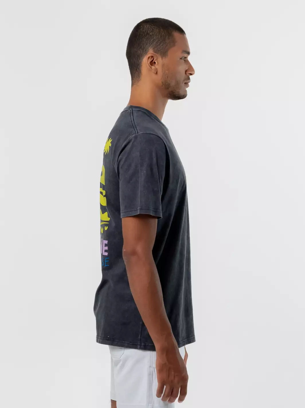 Masterplan Tee Vintage Black