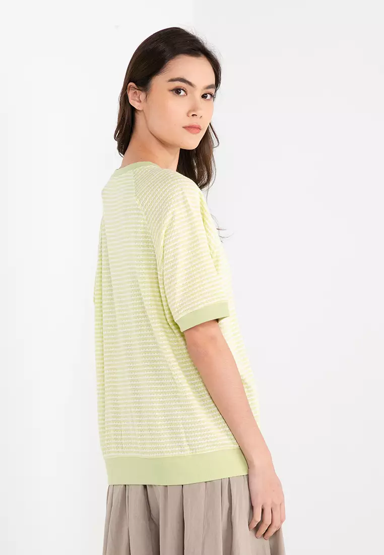 Jacquard Pullover