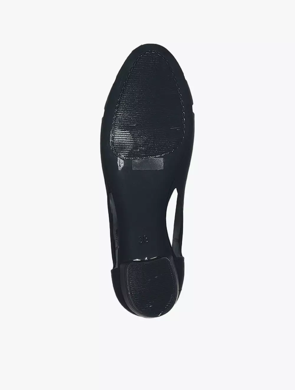 Payless Chrissie Womens Cherene Jelly Flats - Black_15