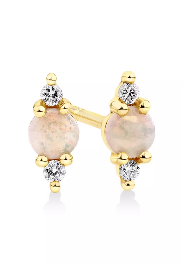 Stud earrings michael hill on sale