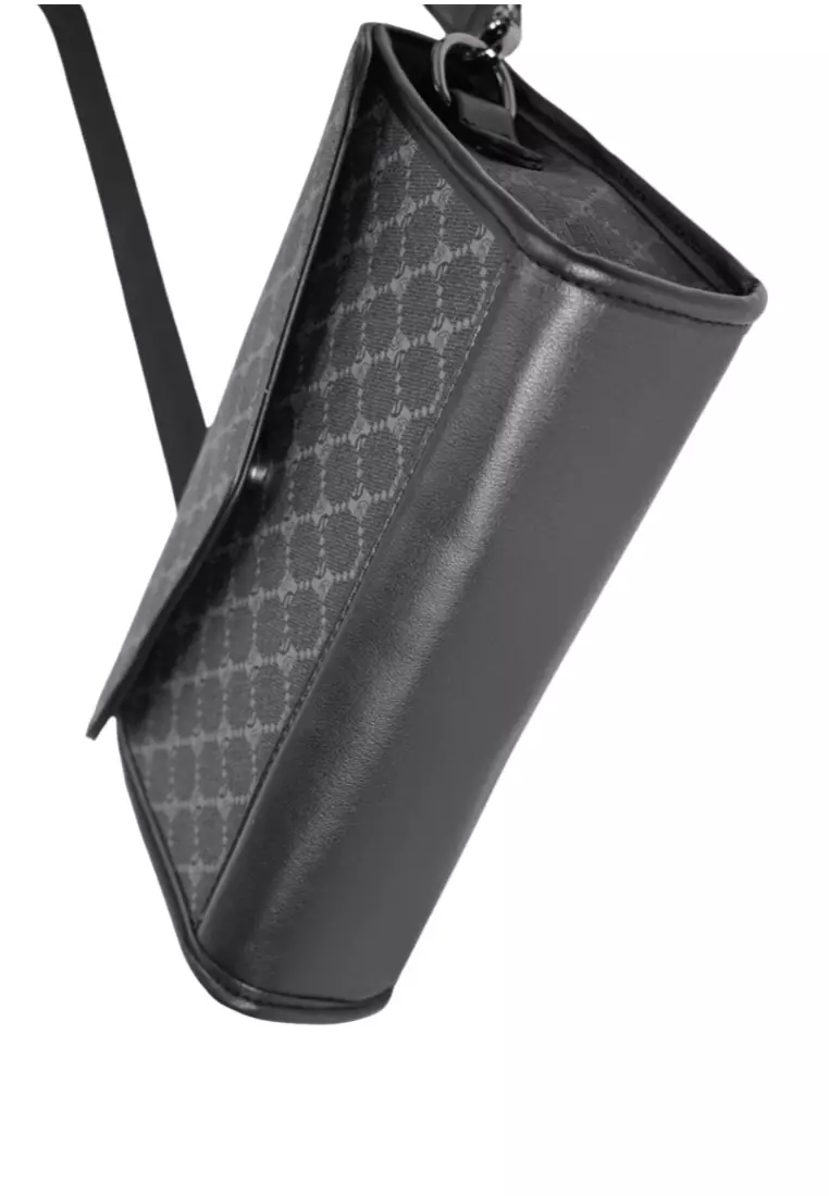 Men's Pattern Flap Crossbody Messenger Bags