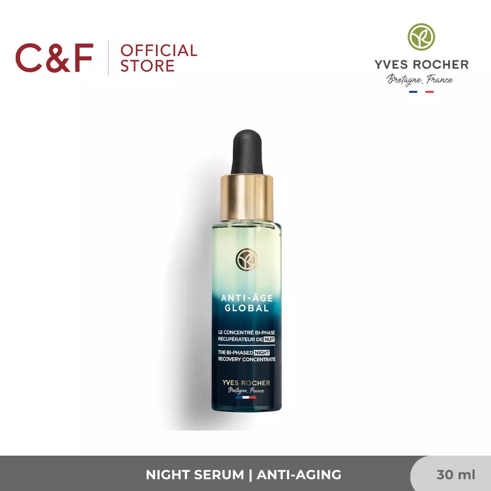 Yves Rocher Anti Age Global Night Serum 30 ml