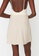 Trendyol beige High Waist Overlap Mini Skirt 8710CAA24FAF6EGS_2