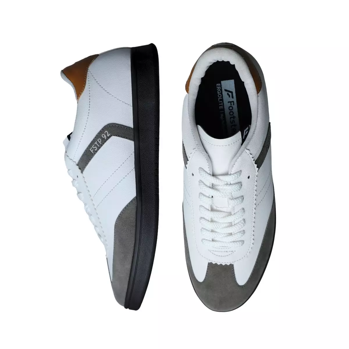 Footstep Footwear Sepatu Pria Sneakers Chester Yellow British Original Shoes :