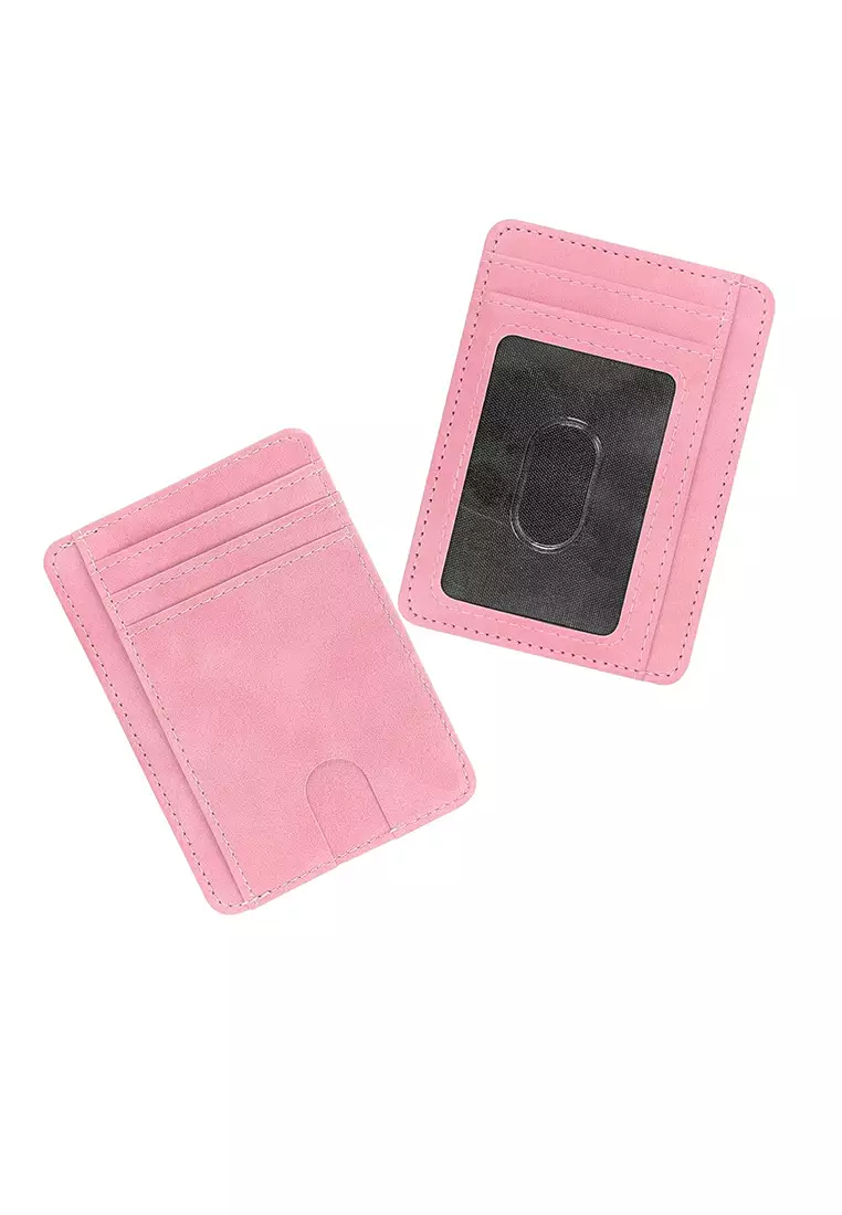 Card Holder Wallet with RFID Blocking