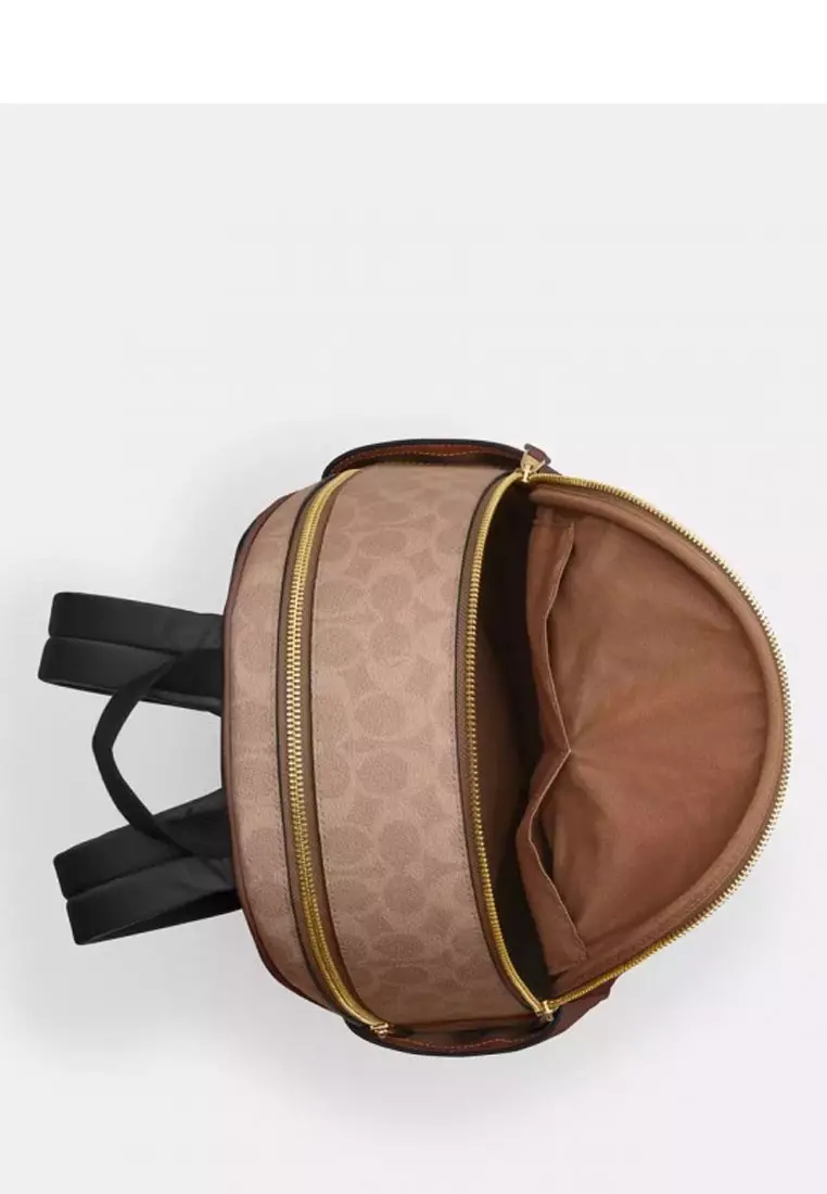 【最終価格】COACH SIGNATURE COURT BACKPACK COACH® SI | Court Backpack In Signature Canvas