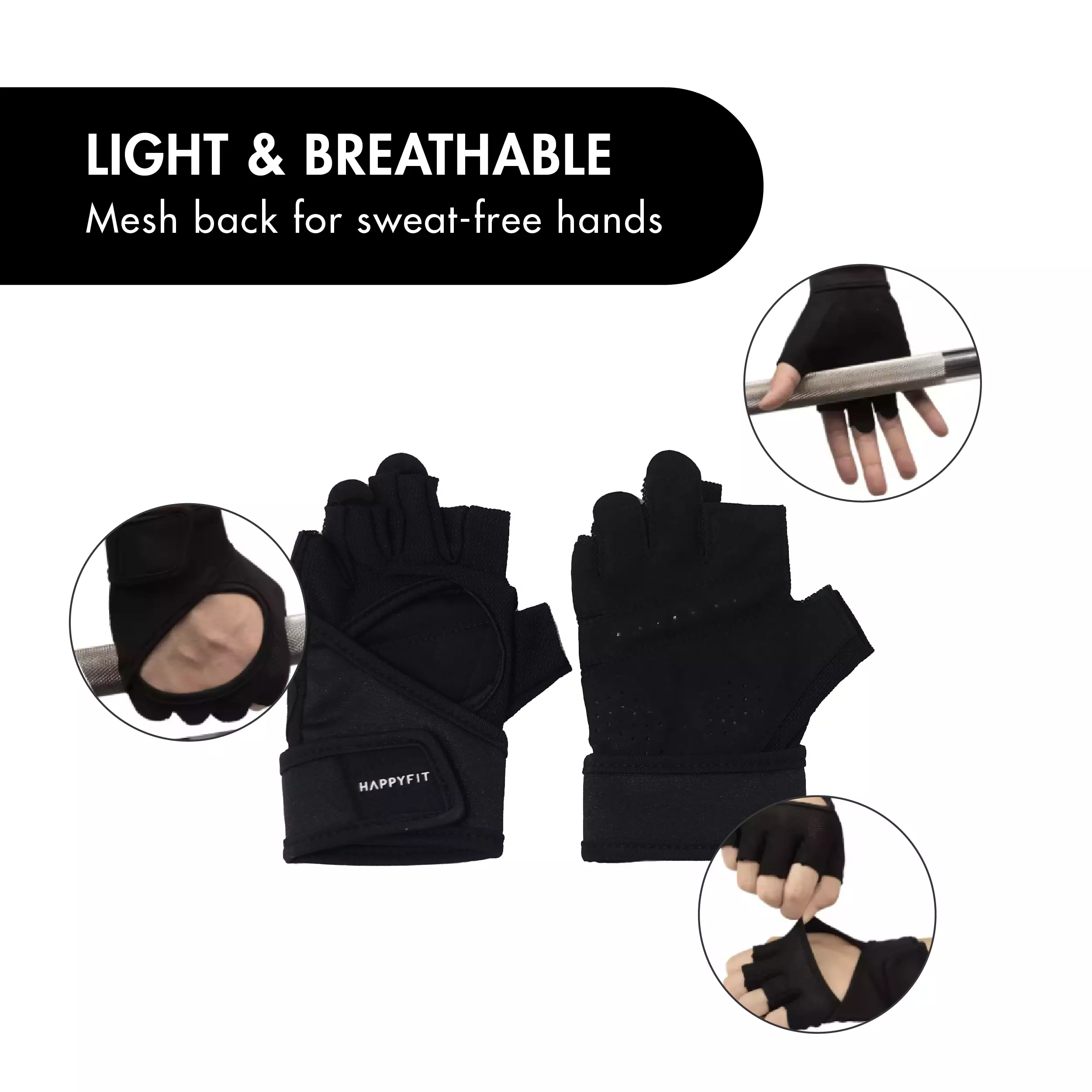 Supergrip Training Gloves