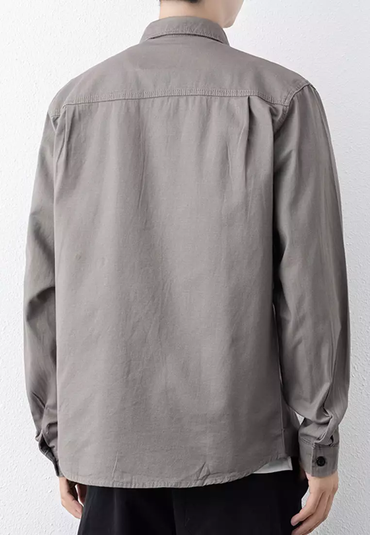 Thin Pure Cotton Shirts MT8005