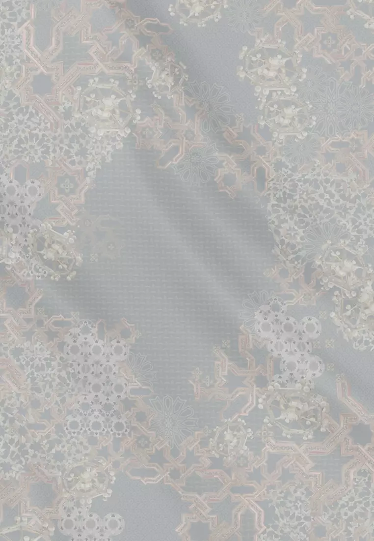 Haramain 2 Satin Square - Marwah