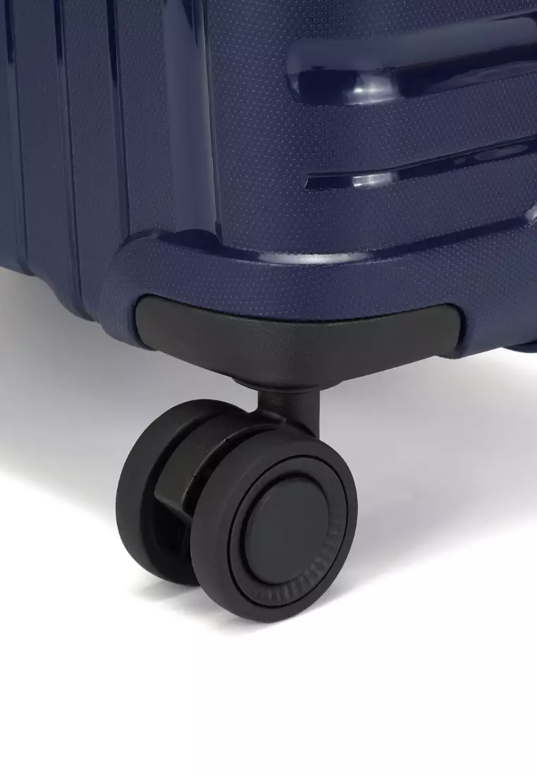 RCBPC LITE 24＂ Polypropylene [PP] Hard Case Expandable TSA Lock Secure Zip Luggage - 32890124