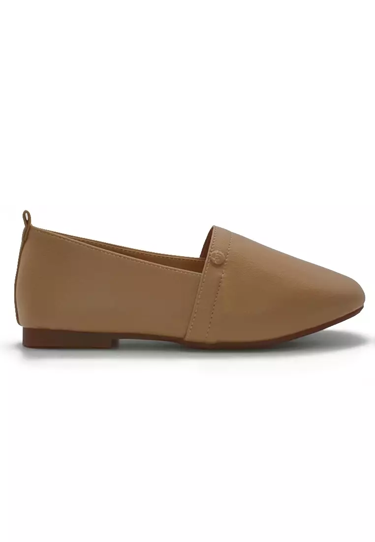 Discount on POLO HILL  shoes - SKU: POLO HILL Ladies Low Flat Heel Slip On Loafers