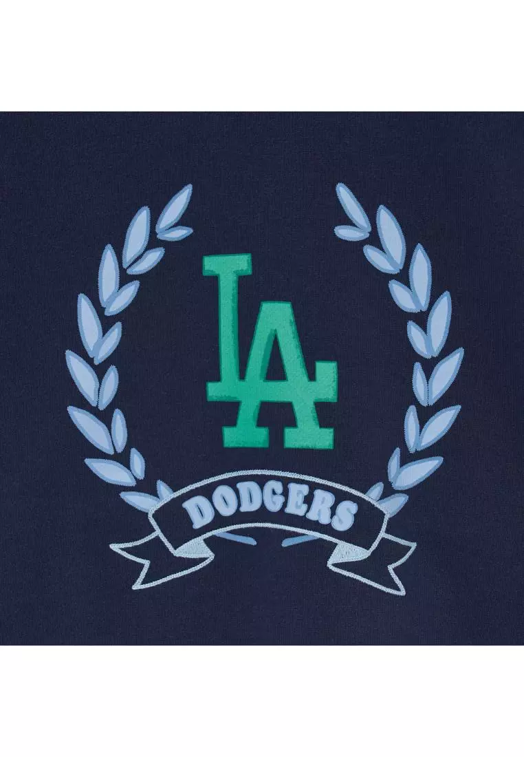 WOMEN CLASSIC SPORTS BIG LOGO OVERFIT SWEATSHIRTS LOS ANGELES DODGERS