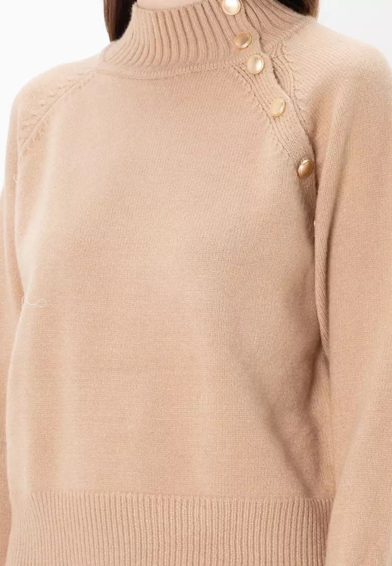 Lily's Buttoned Sweater