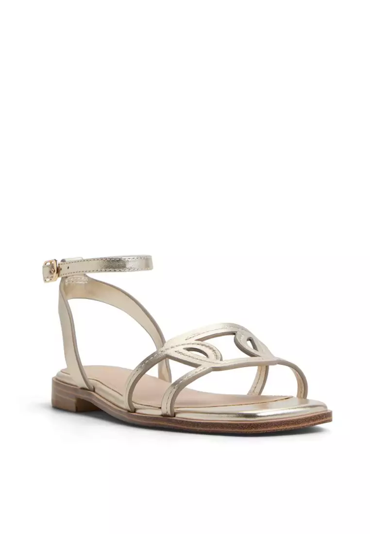 Greengrove Ankle Strap Sandals