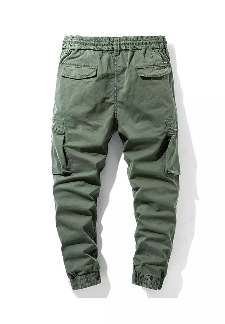 Tapered Cargo Pants GJL658
