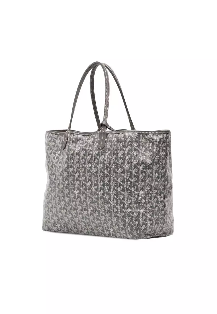 Pre-Loved Goyard Goyardine Saint Louis Pm