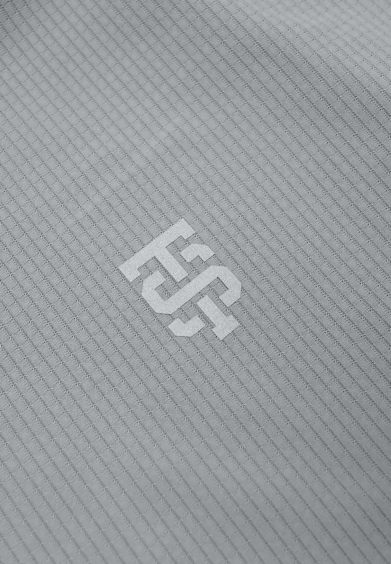 3Second Men's T-Shirt Short Sleeve Slim Fit Polyester Spandex Sporty Vaccines C070825