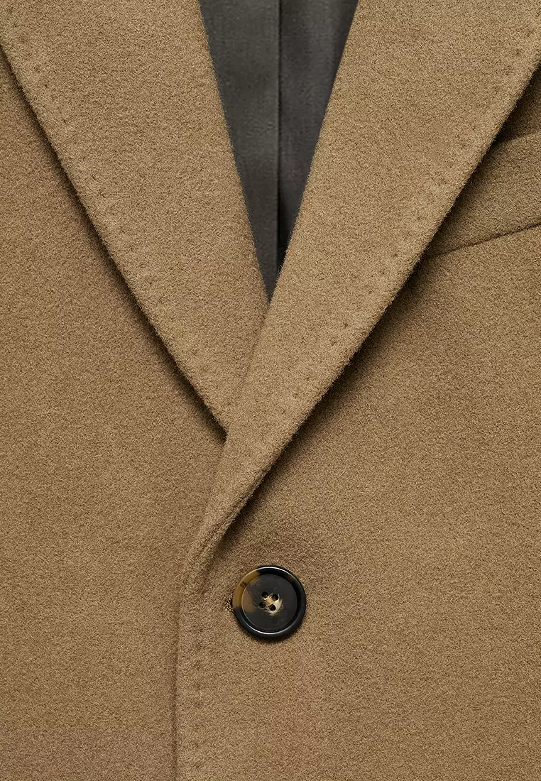 Wool Overcoat