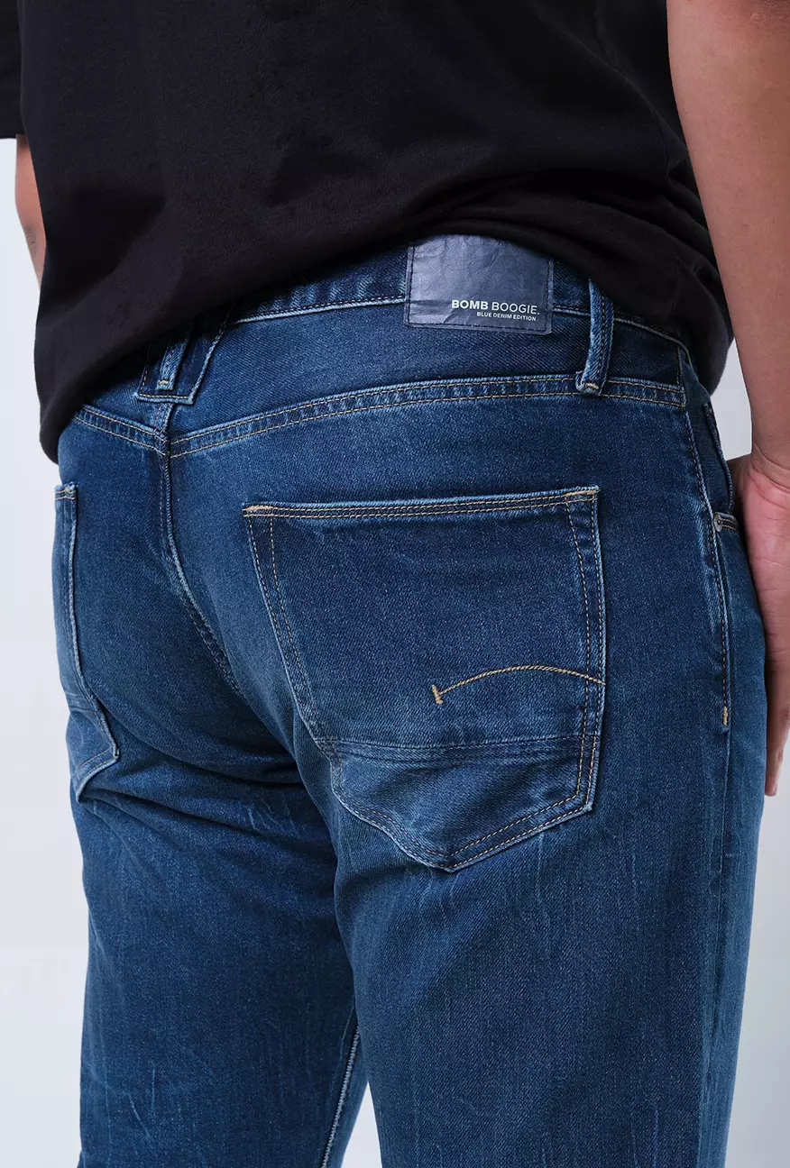 Celana Jeans Pria Slimfit K7