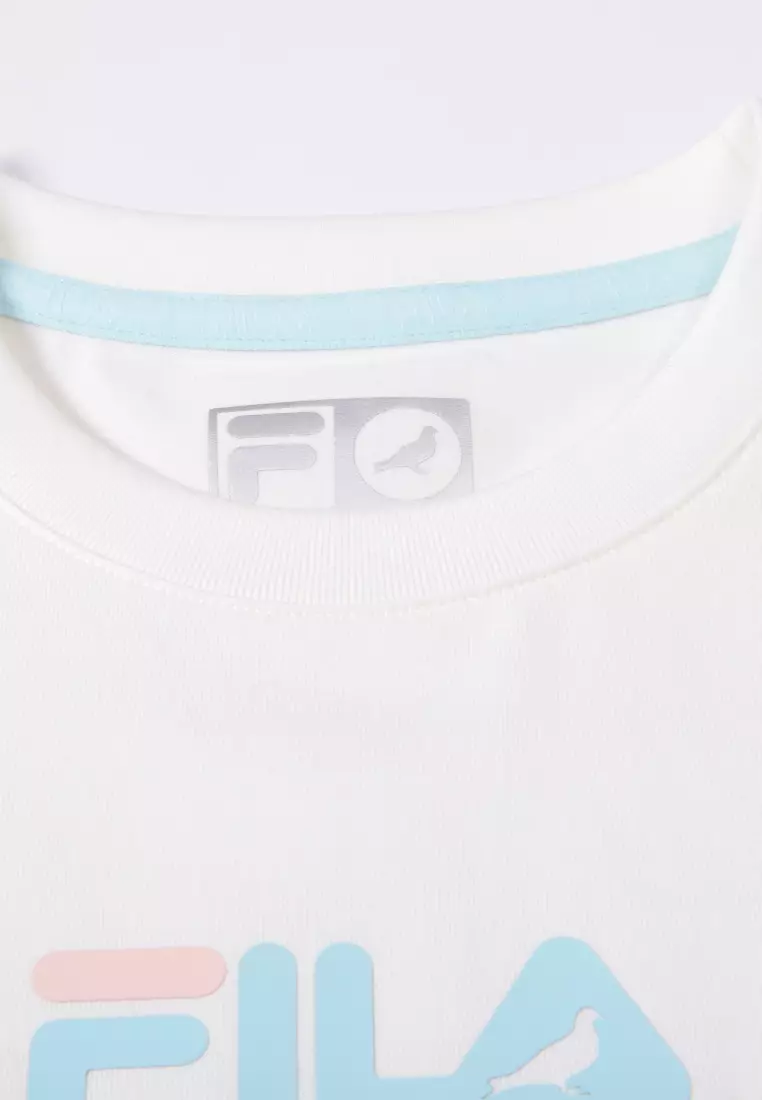 FILA KIDS x STAPLE WORLD RENOWN Logo T-shirt