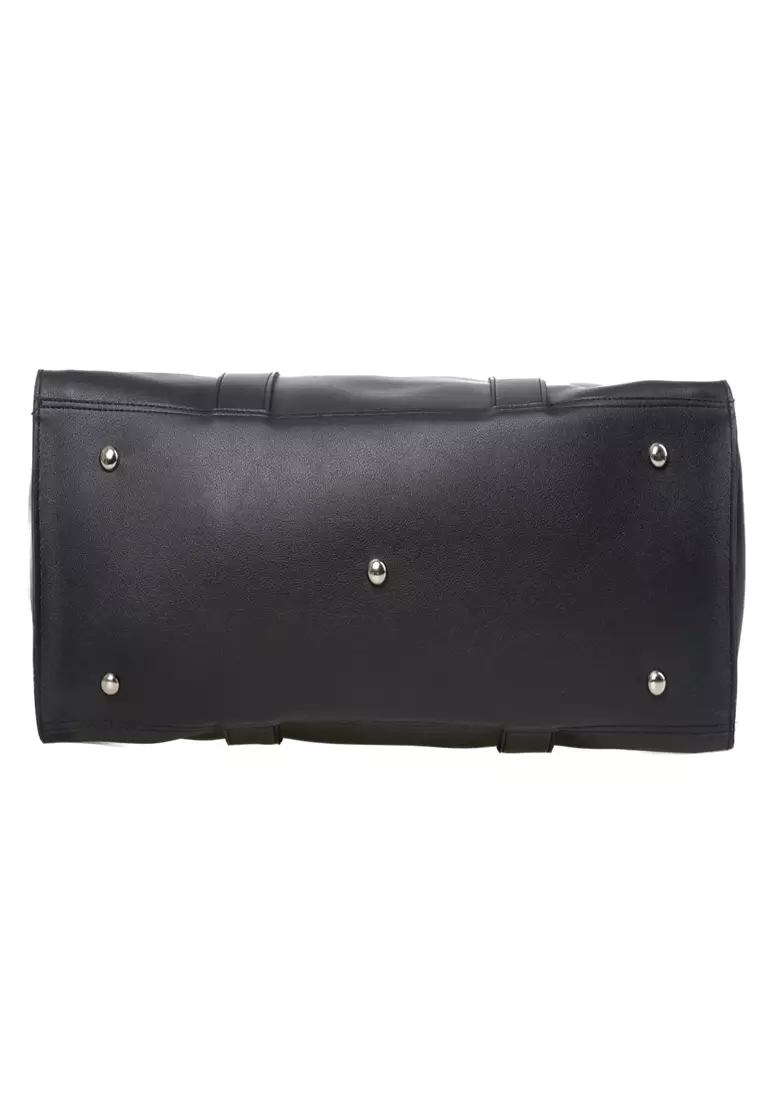 Adventure Travel Duffle Weekender Bag Armand - Black