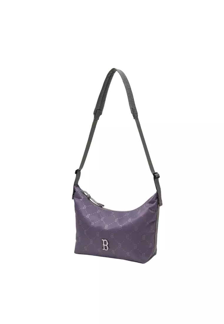 Dia Monogram Sportive Hobo Bag - Boston Violet