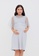 Chantilly grey 2-in-1 Maternity/Nursing Dress Party Cape 53062 LGY 03F7AAA7C2E854GS_1