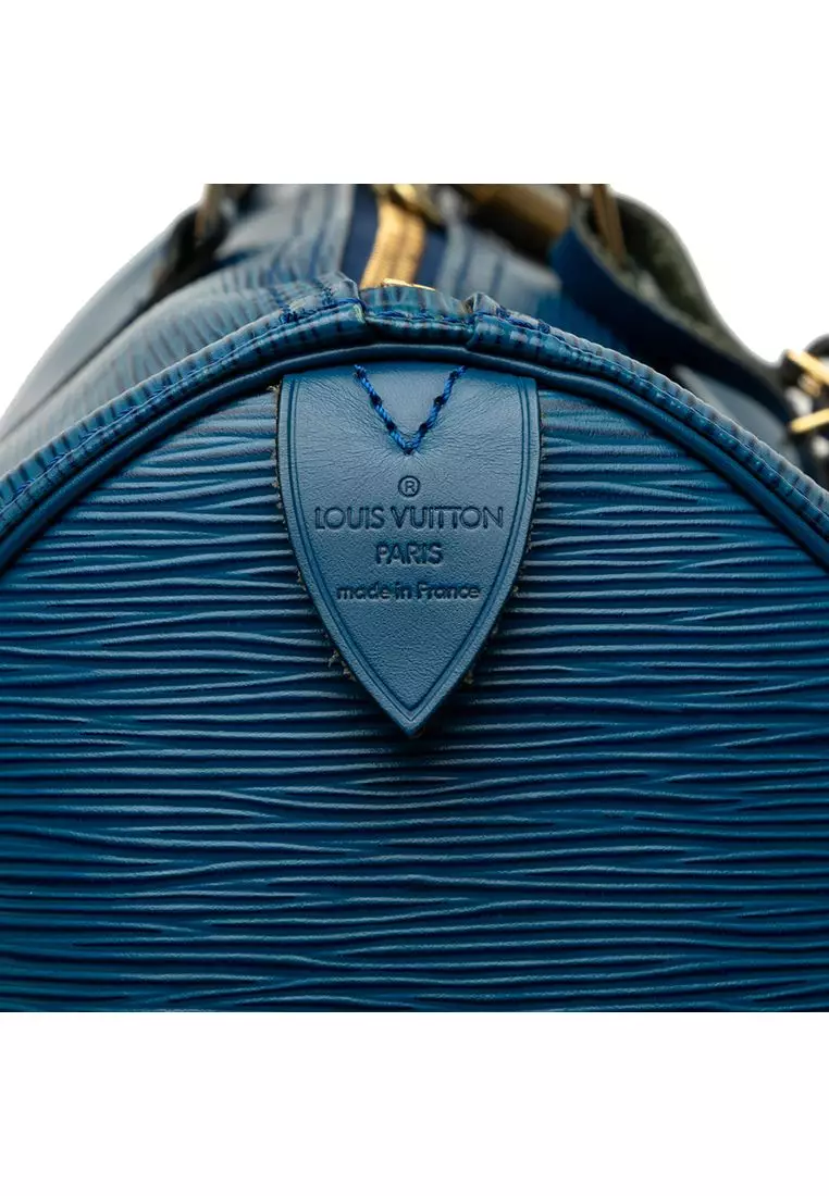 Pre-Loved Louis Vuitton Epi Keepall 45