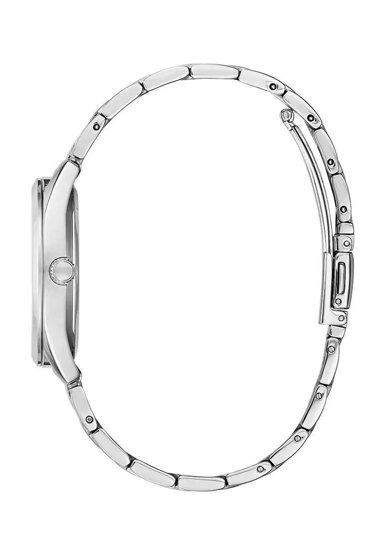 Guess GW0253L1 - Jam Tangan Wanita - Silver - Stainless Steel Bracelet