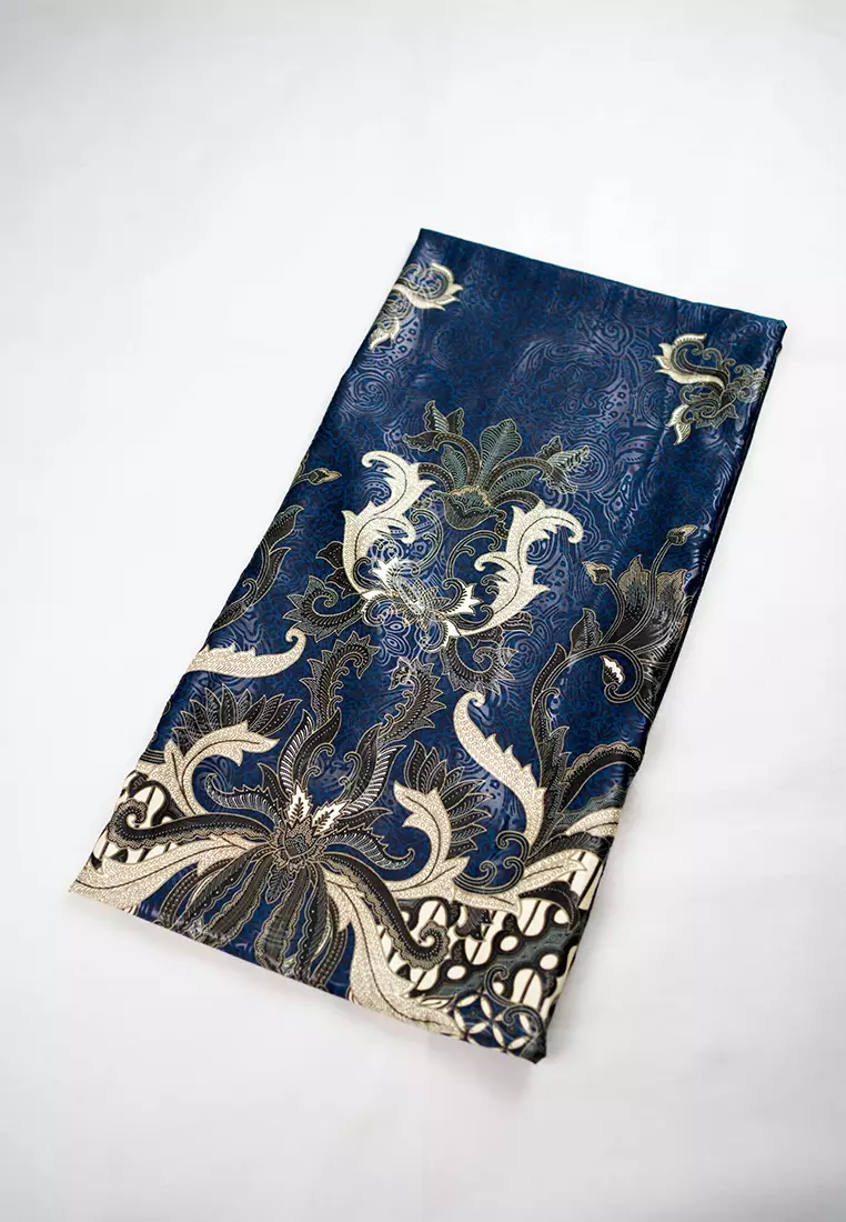 My Aksa Kain Batik Semi Sutera Aziz Amara