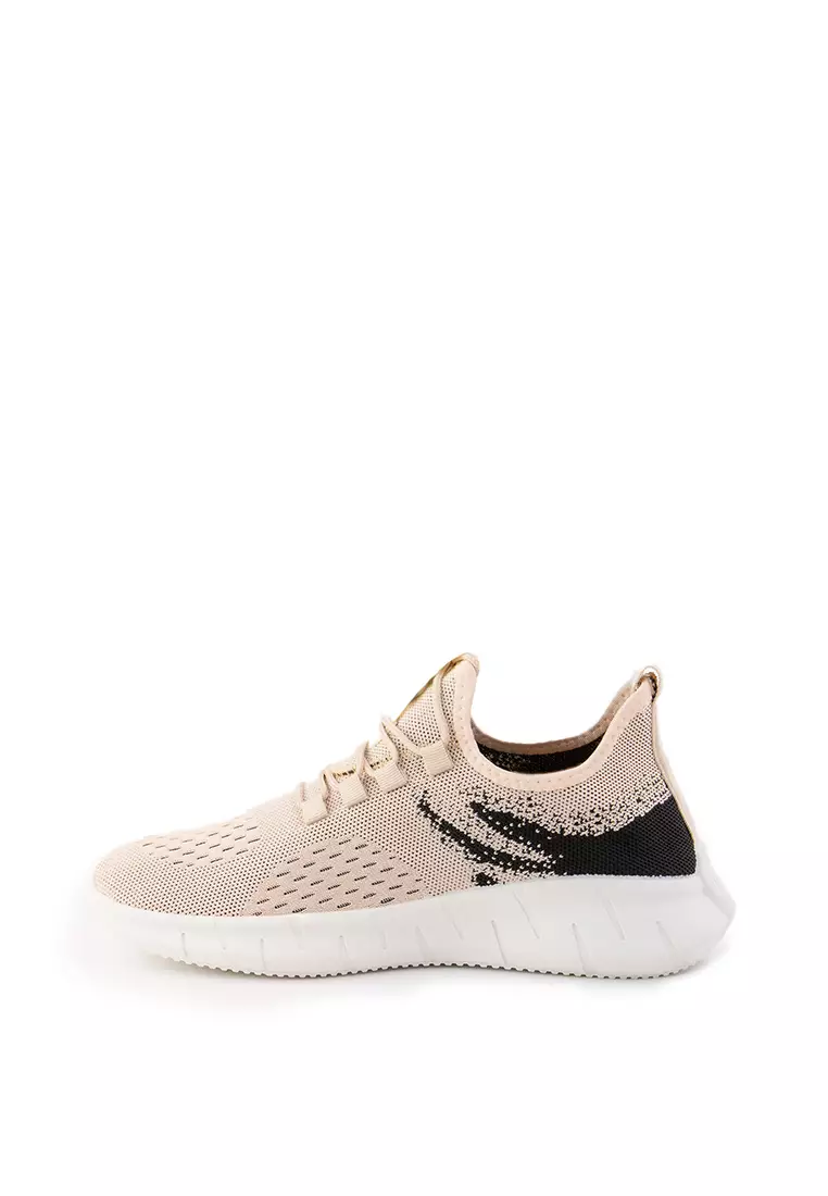 PAULMAY Sepatu Sneakers Pria Tokyo Series - Beige