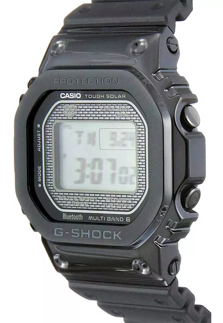 Casio G-SHOCK Jam Tangan Pria - Black - Resin - GMW-B5000G-1DR