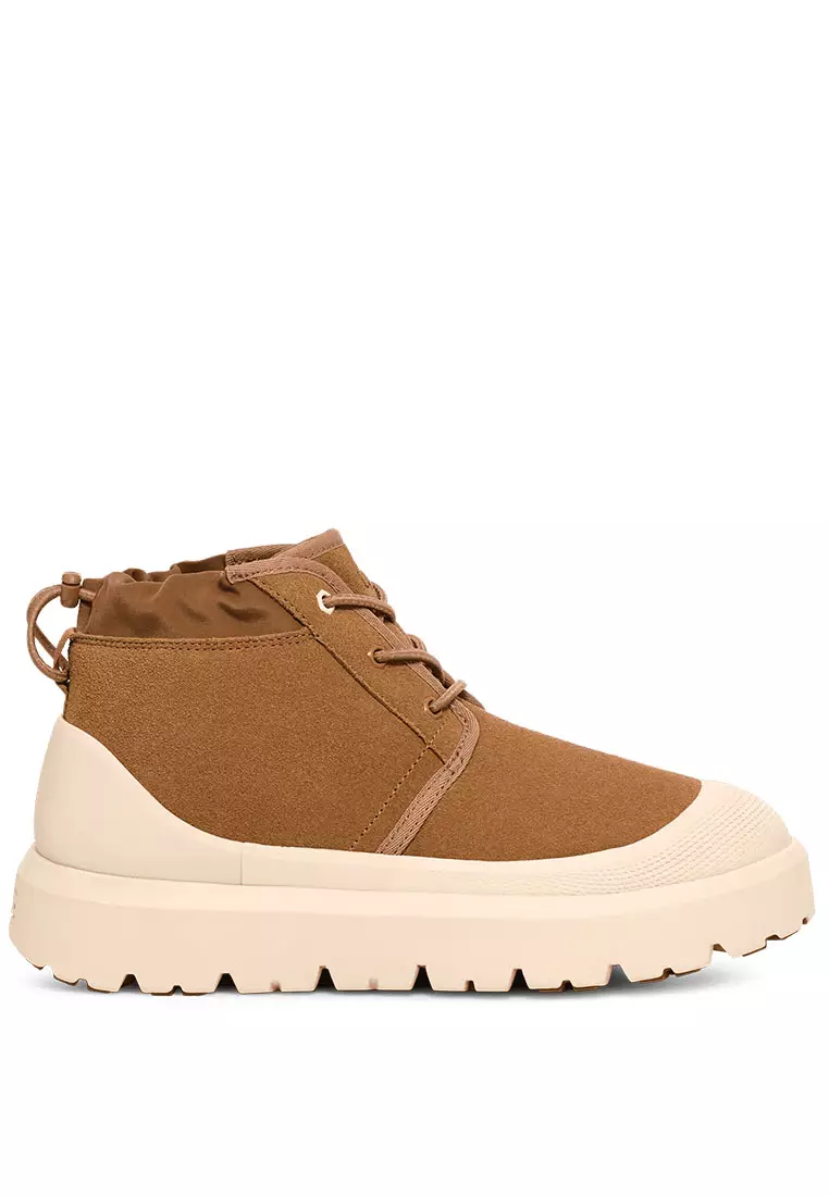 Discount on UGG  shoes - SKU: UGG Men's Neumel Weather Hybrid - Chestnut / Whitecap (1143991-CWTC)