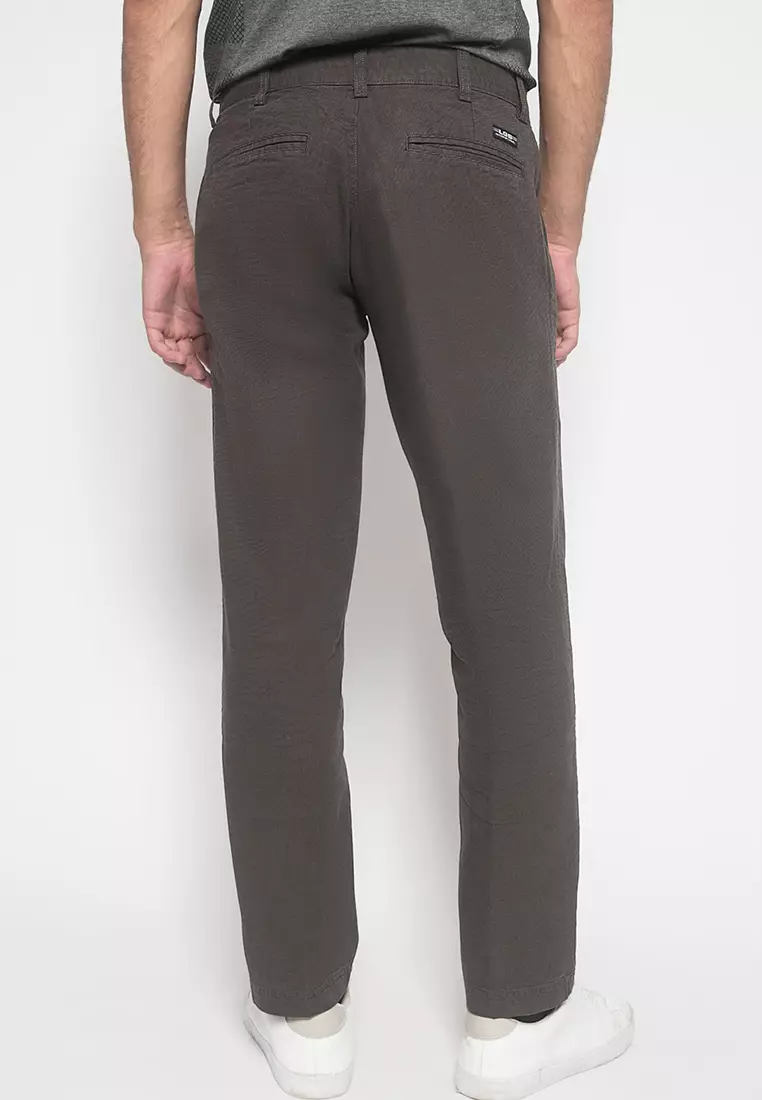 LGS - Celana Chinos - Multi Produk - Motif Polos - Long Pants - Casual Men - Katun Nyaman