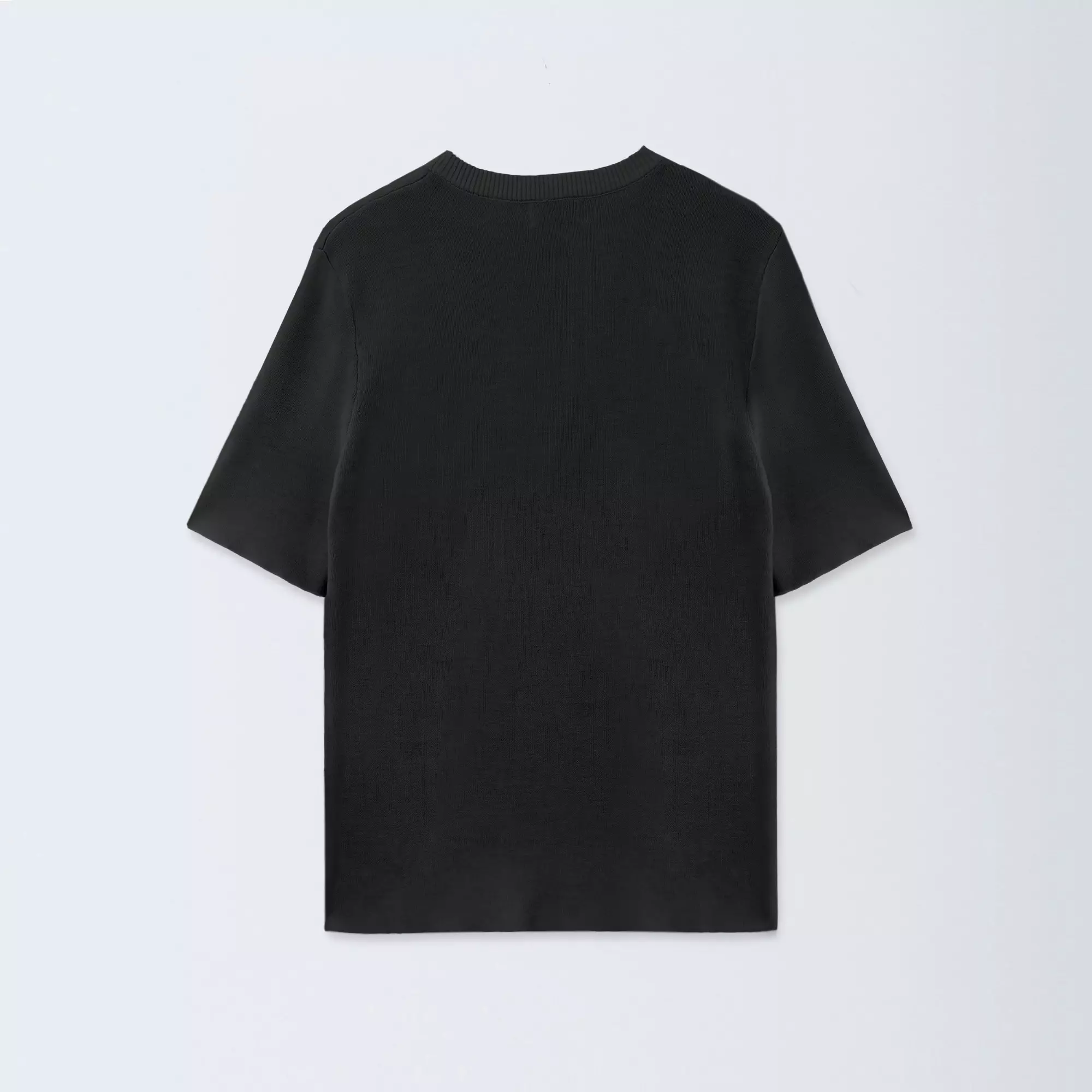 CELICUS Flat Knit T-Shirt I31000377C Hitam