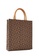 BONIA brown Sepia Naiara Monogram Tote Bag M 11500AC6BD7544GS_2