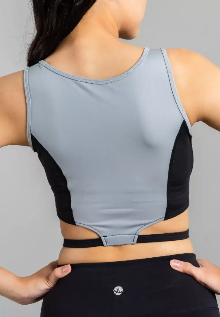 Flex Cut-Out Bra