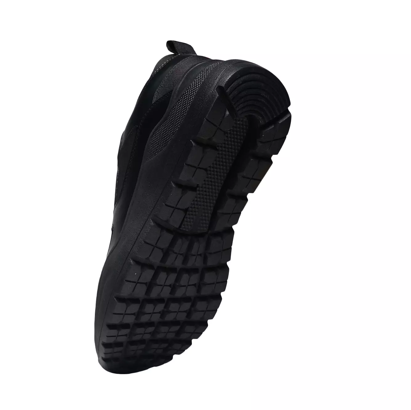 Footstep Footwear Sepatu Pria Casual Perwira Prabu - Black Original Shoes