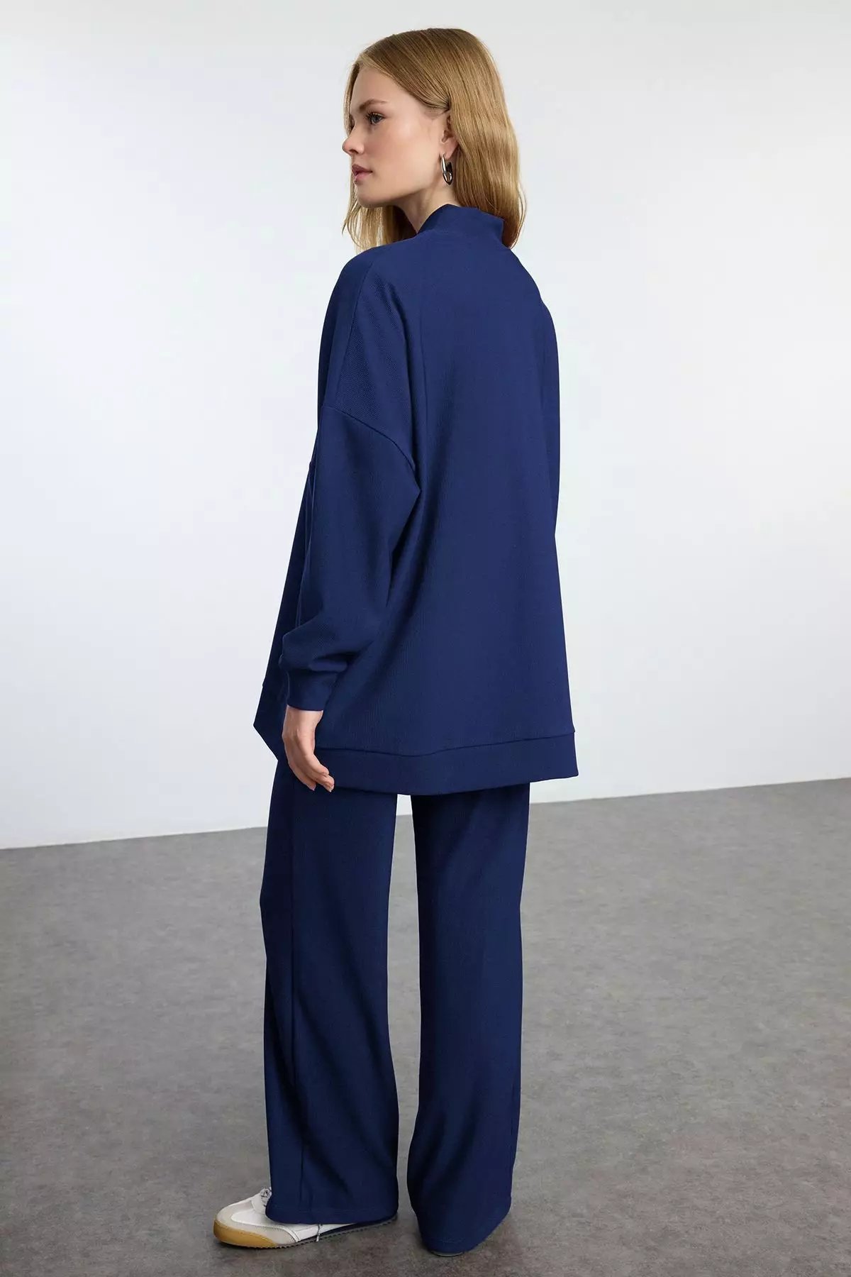 Modest Oversized Bomber Jacket & Pants Set