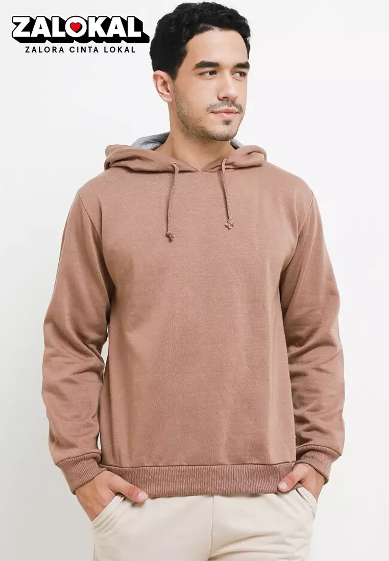 Sweater Hoodie Lengan Panjang
