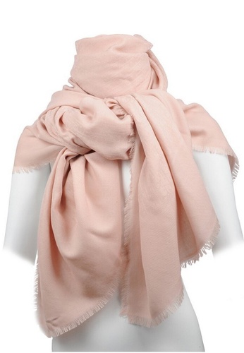 Buy Dior Christian Dior Logo Printed Scarf in Pink 2023 Online | ZALORA  Singapore