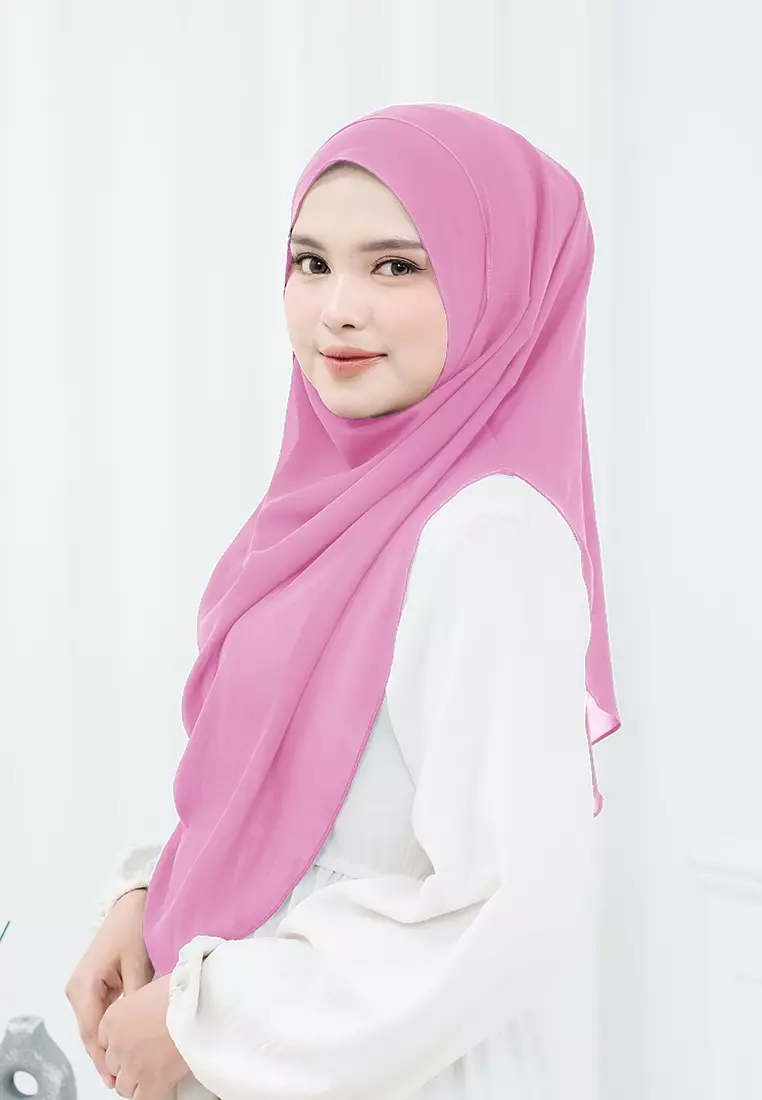 HIJAB INSTAN ZHAZA - BANDUNG PINK