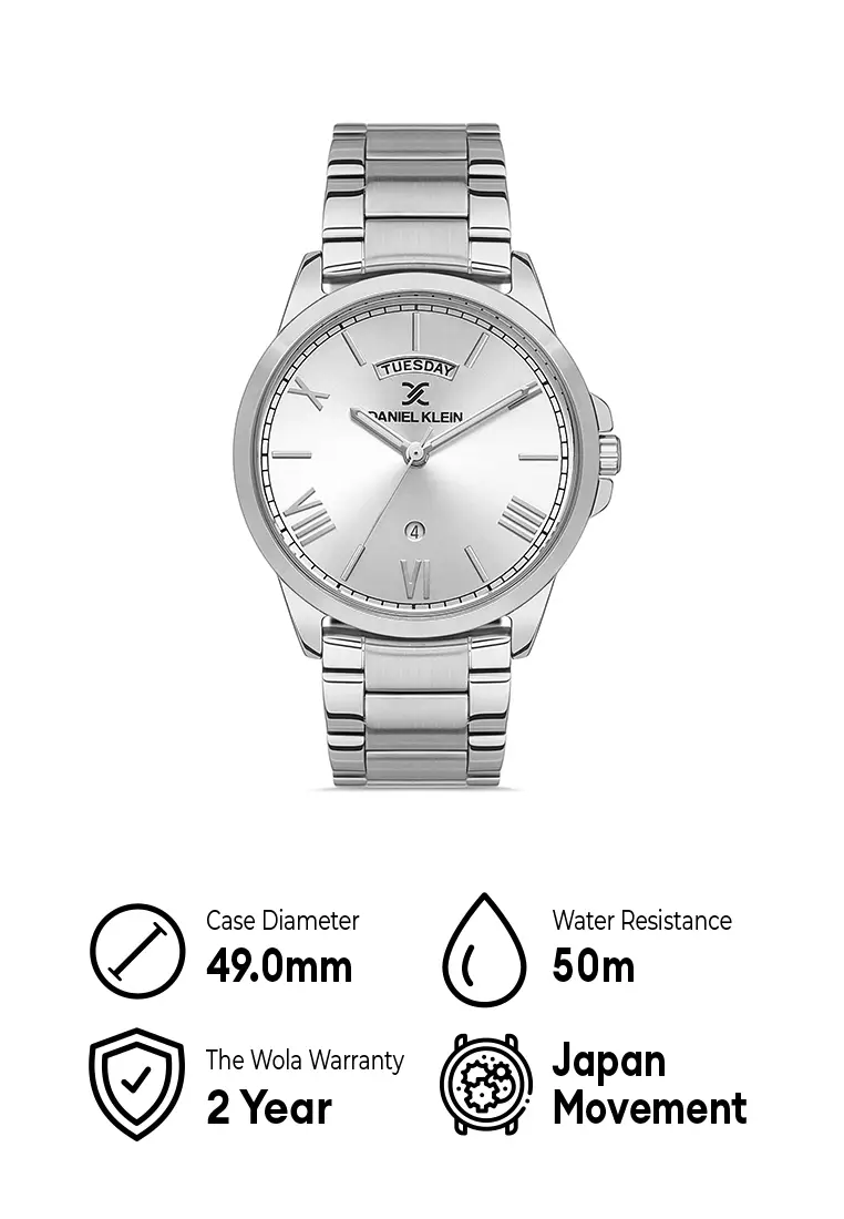 Real silver watches mens on sale