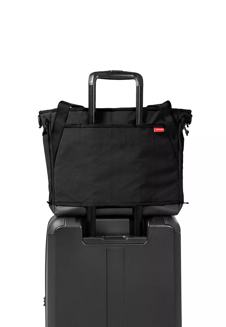 Bagasi Bauzi Tote Bag 16L - Black