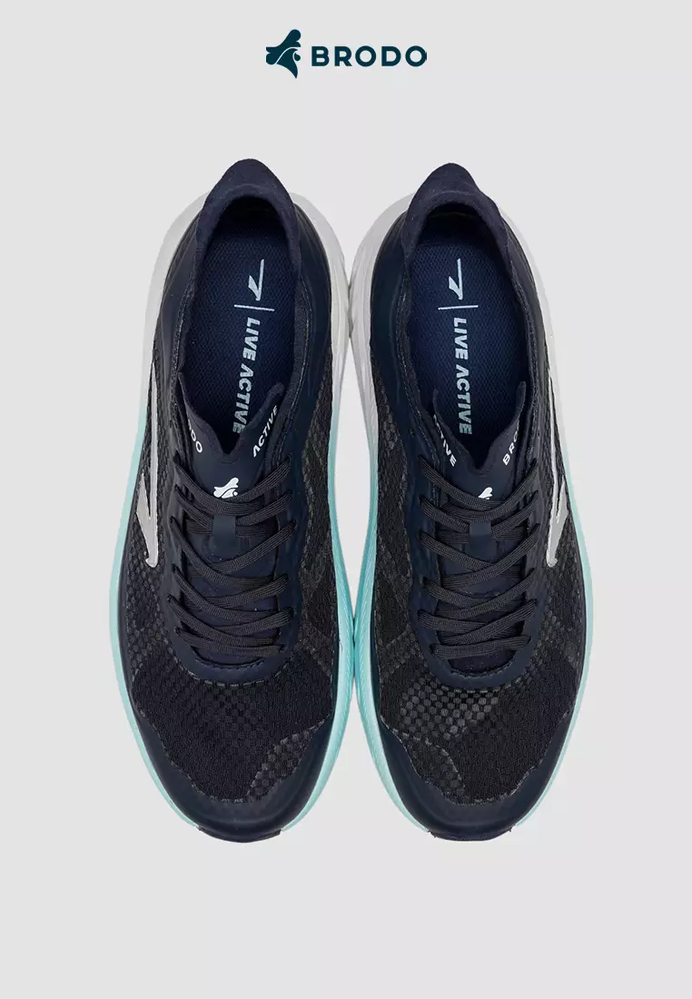 BRODO - Running Shoes Active Krakatau Prismarine Navy