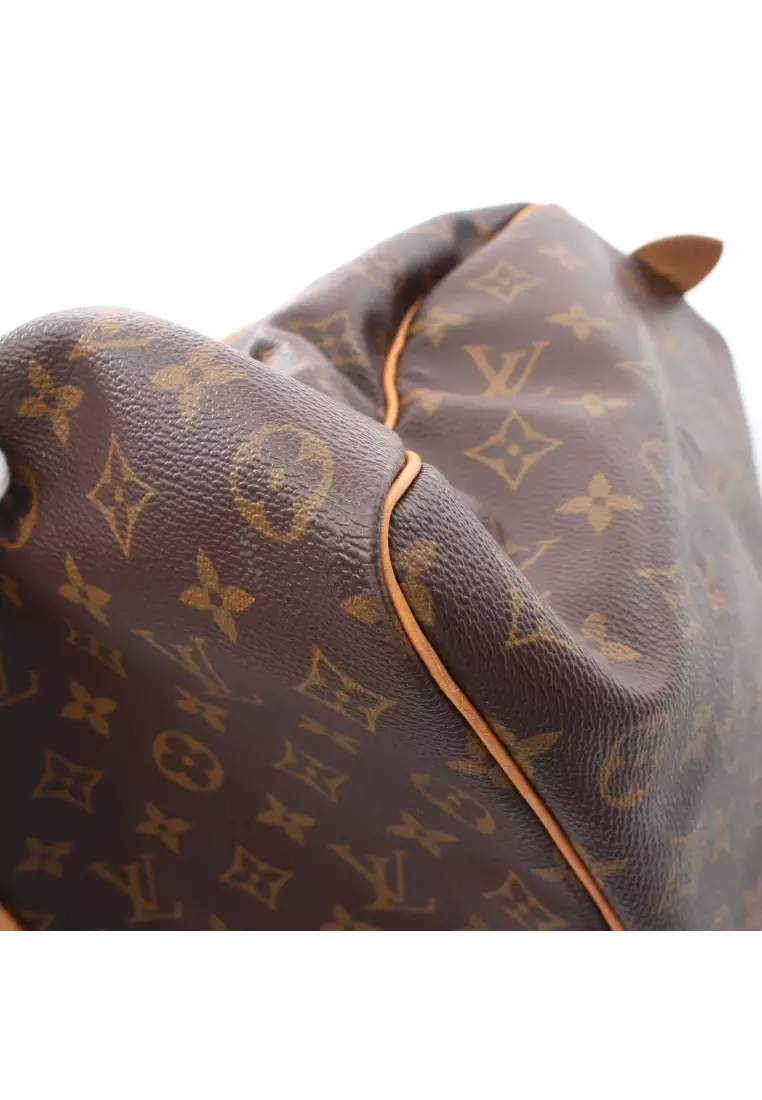 LOUIS VUITTON Hampstead MM Damier Ebene Shoulder Bag Brown- 15% OFF