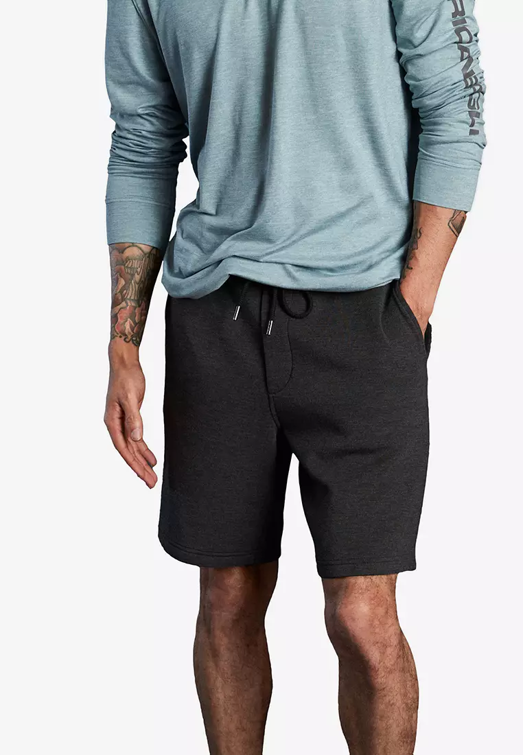 American eagle top sweat shorts