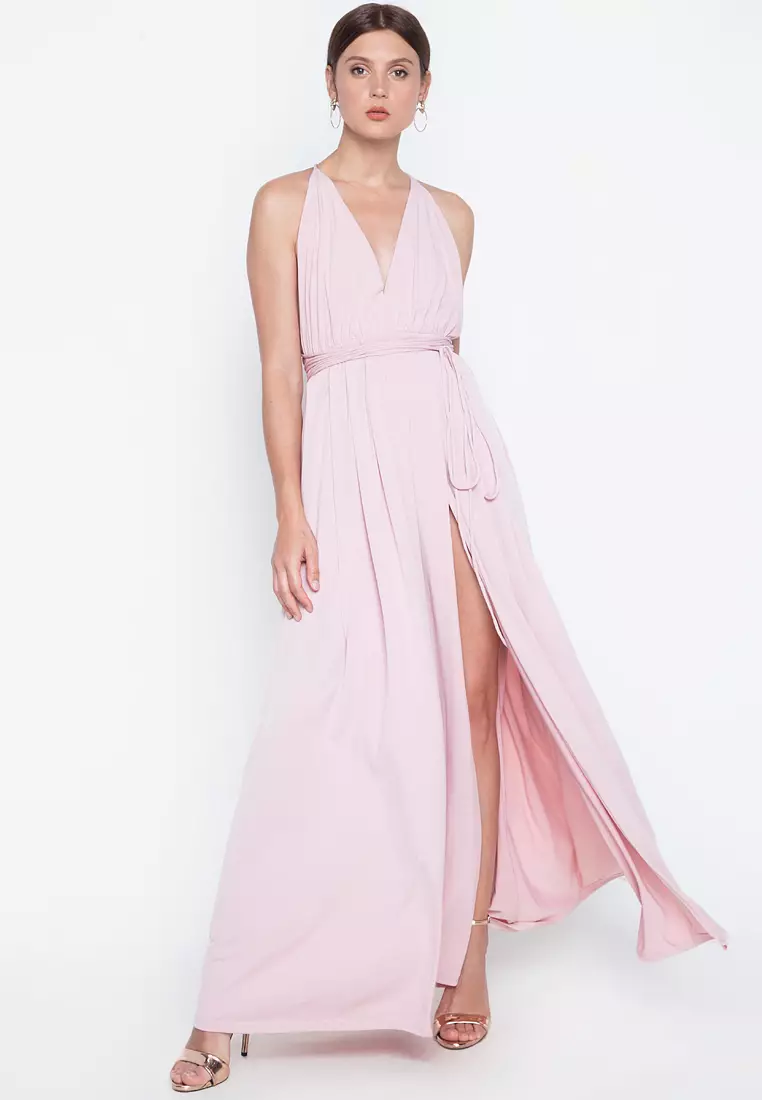 Buy Heather Clothing Goddess Multi-Way Maxi Dress 2023 Online | ZALORA ...