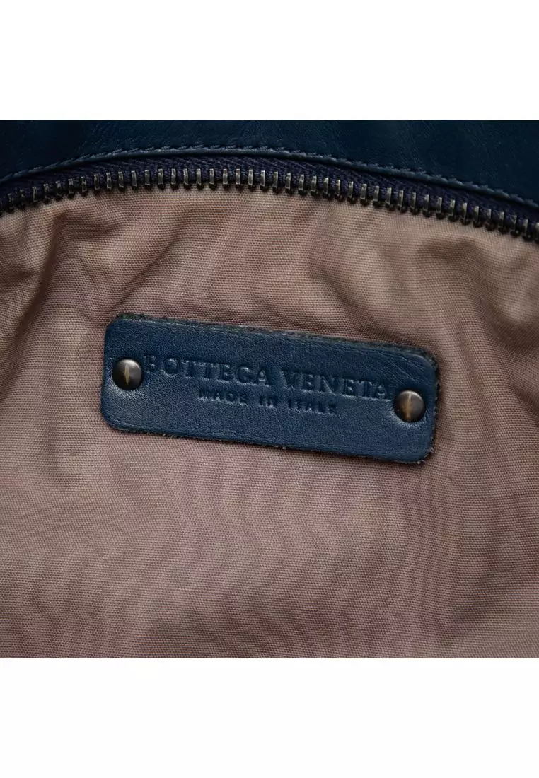 Pre-Loved Bottega Veneta Nappa Intrecciato Vn Crossbody